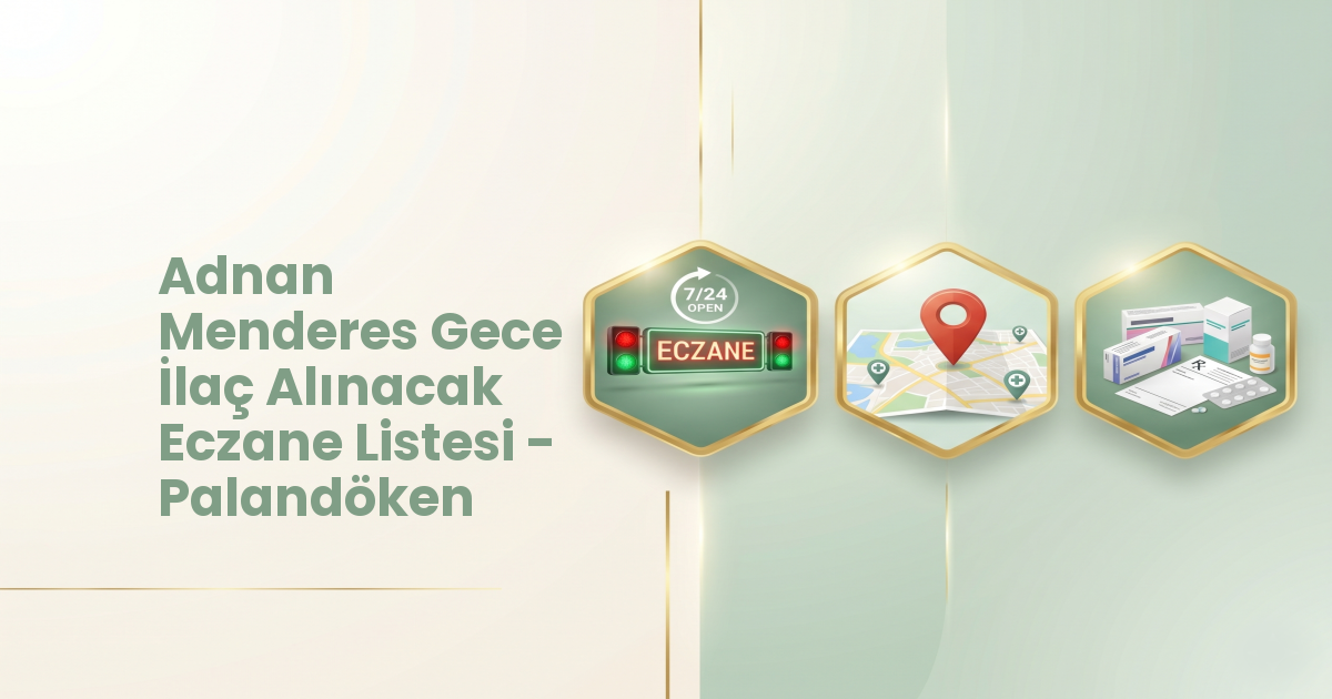Eczane Haritası