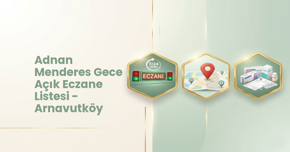 Eczane Haritası