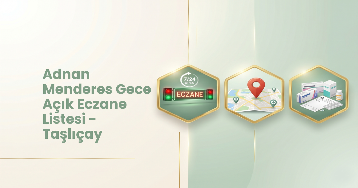 Eczane Haritası