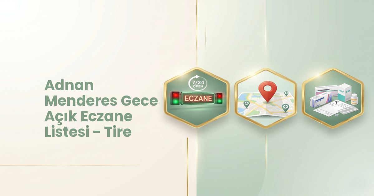 Eczane Haritası