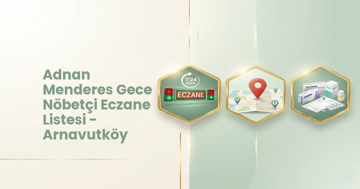 Eczane Haritası