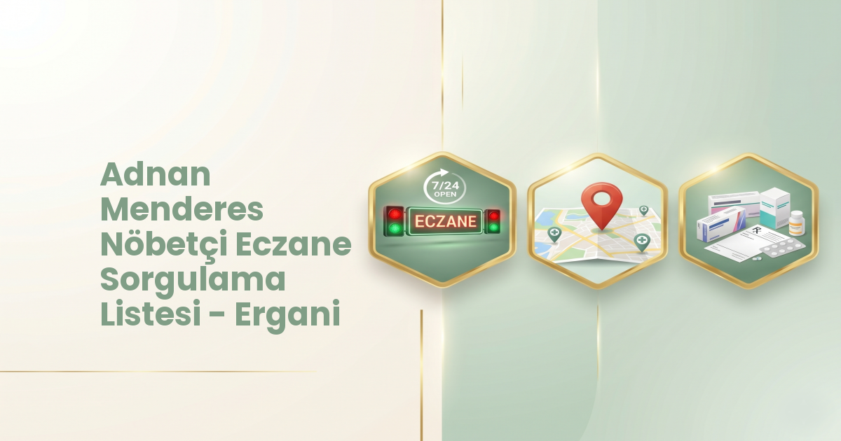 Eczane Haritası
