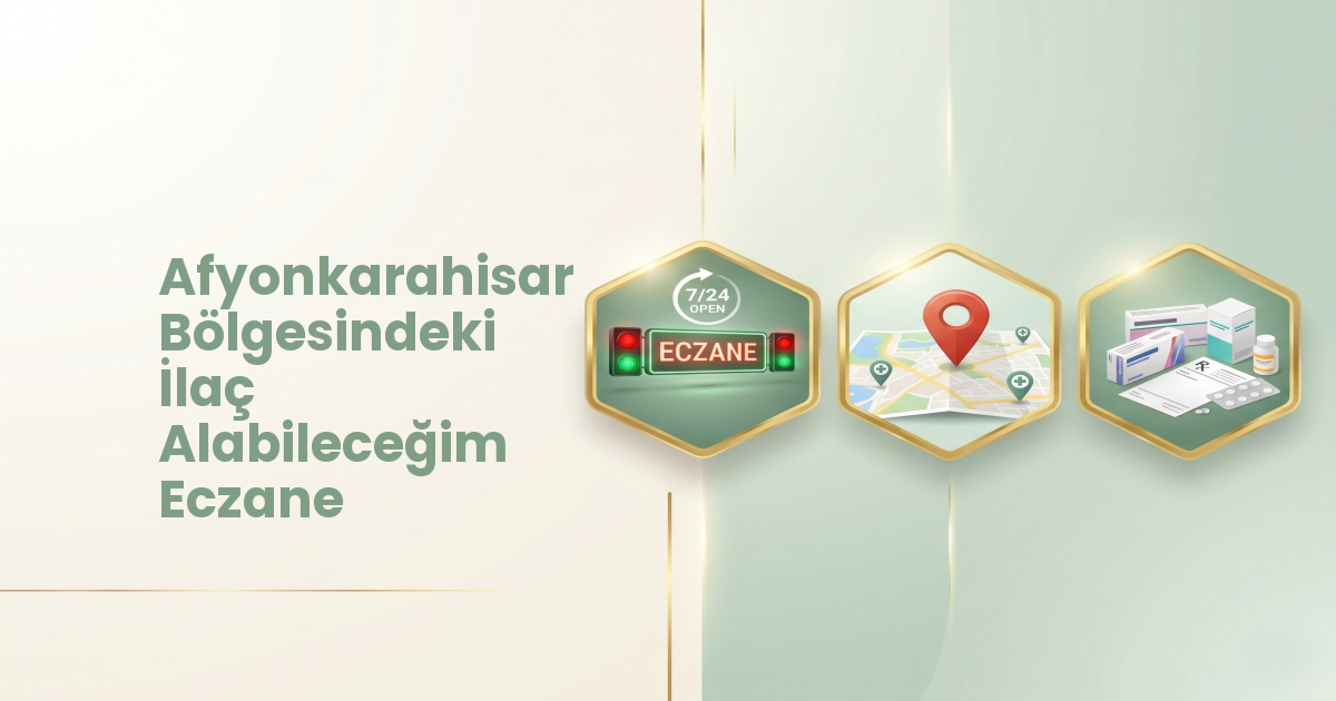 Eczane Haritası