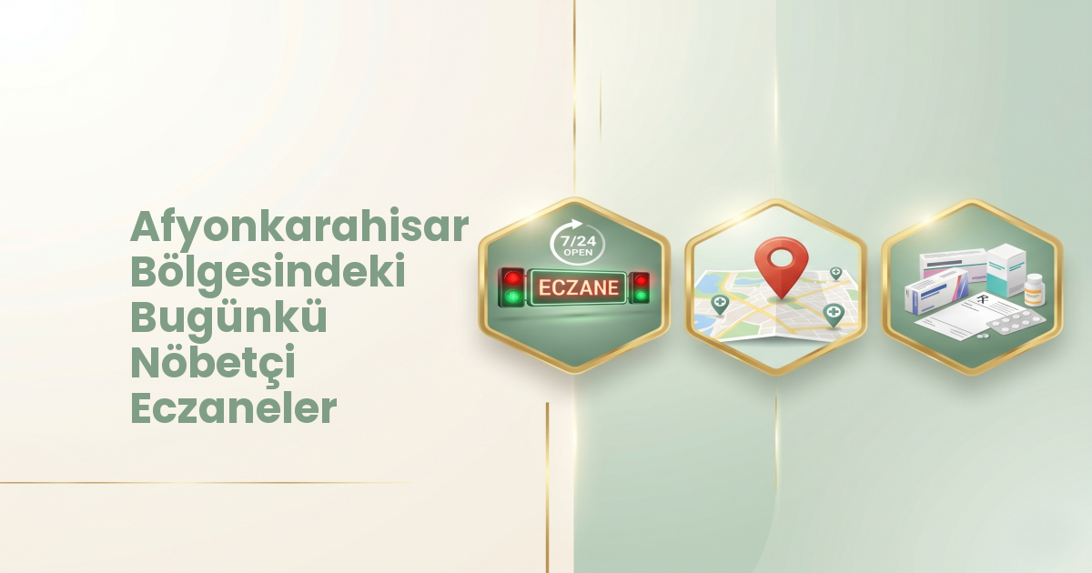 Eczane Haritası