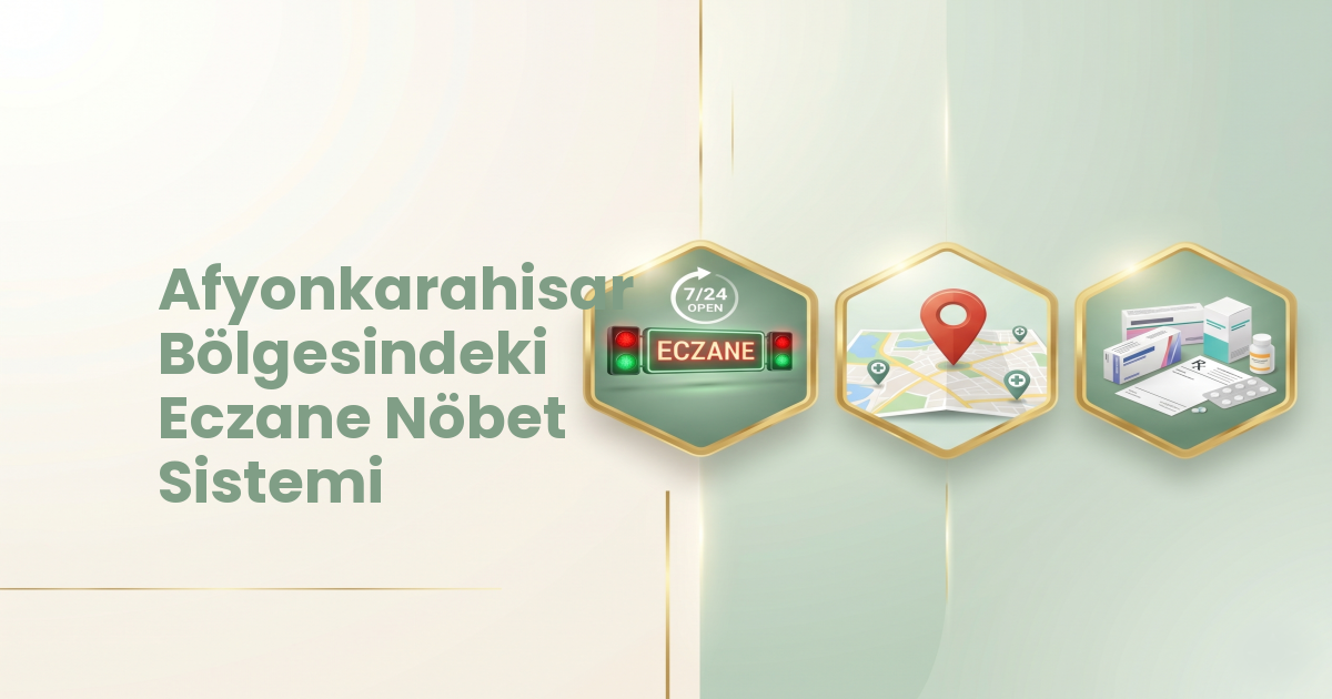 Eczane Haritası