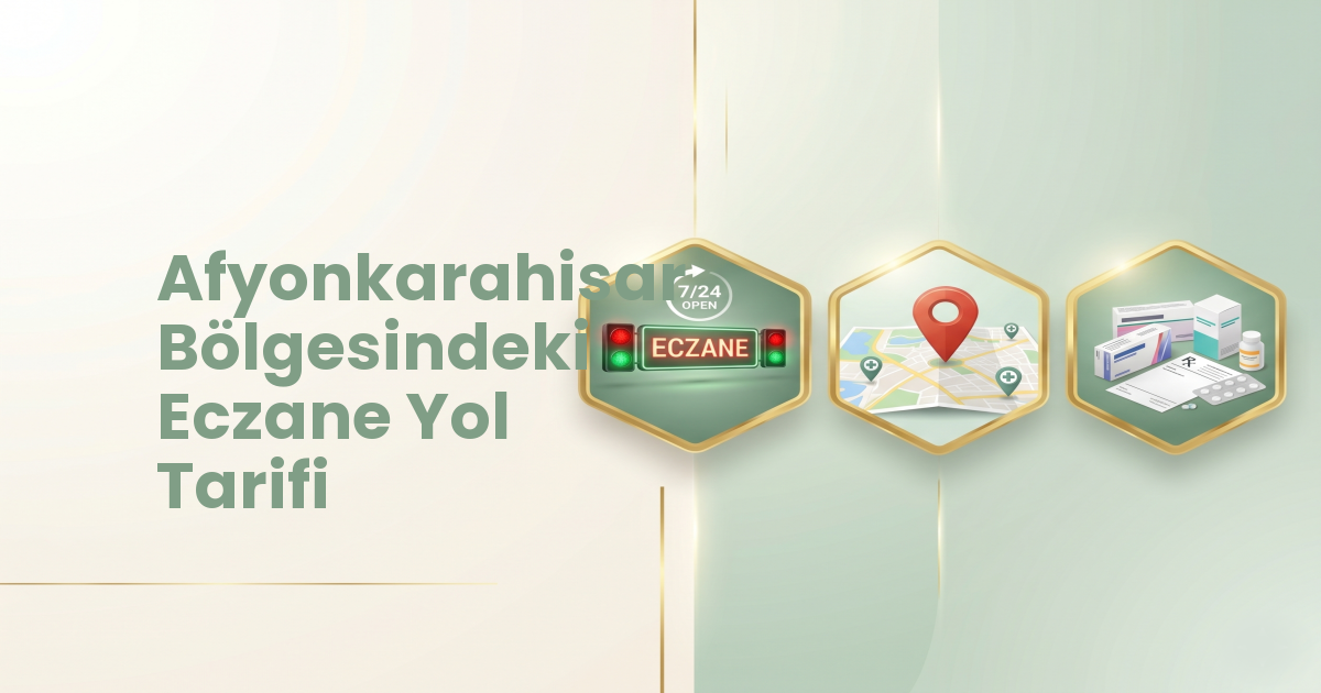 Eczane Haritası