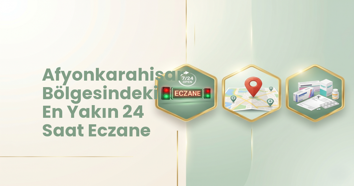 Eczane Haritası