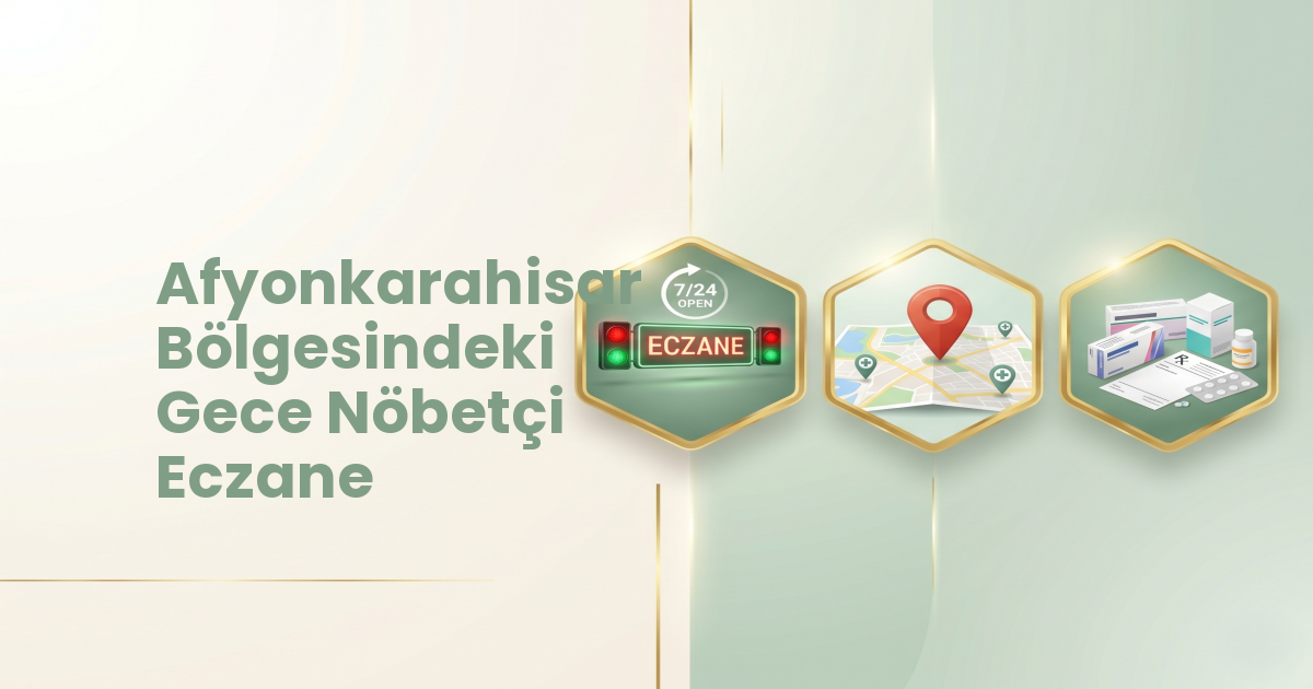 Eczane Haritası