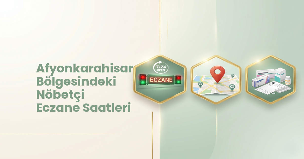 Eczane Haritası