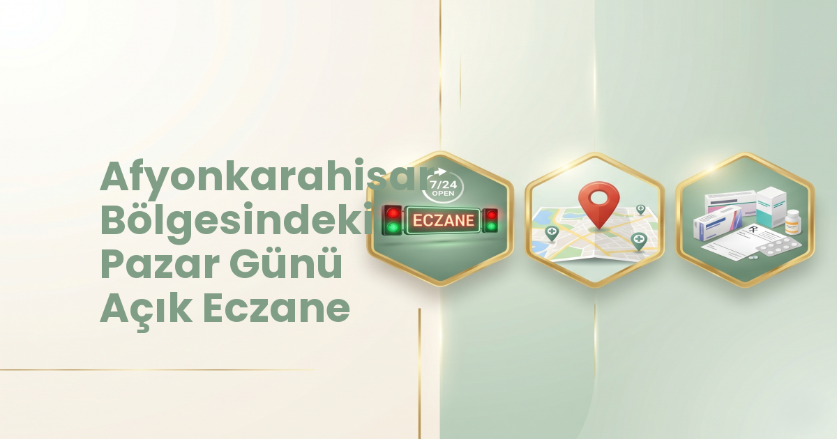 Eczane Haritası