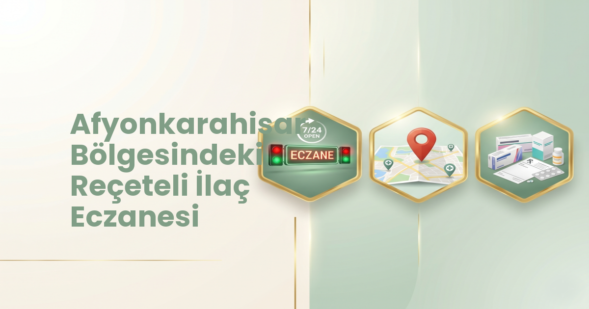 Eczane Haritası