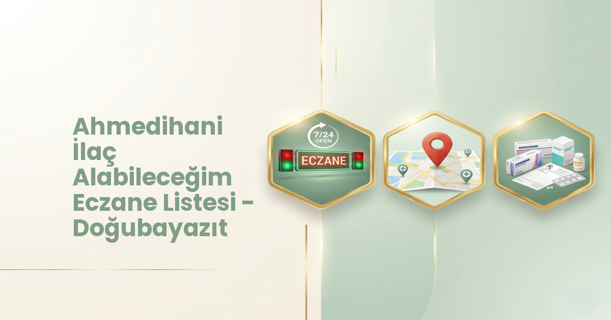 Eczane Haritası