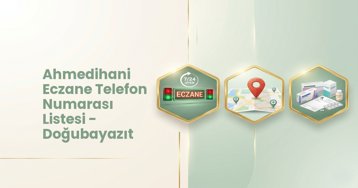 Eczane Haritası