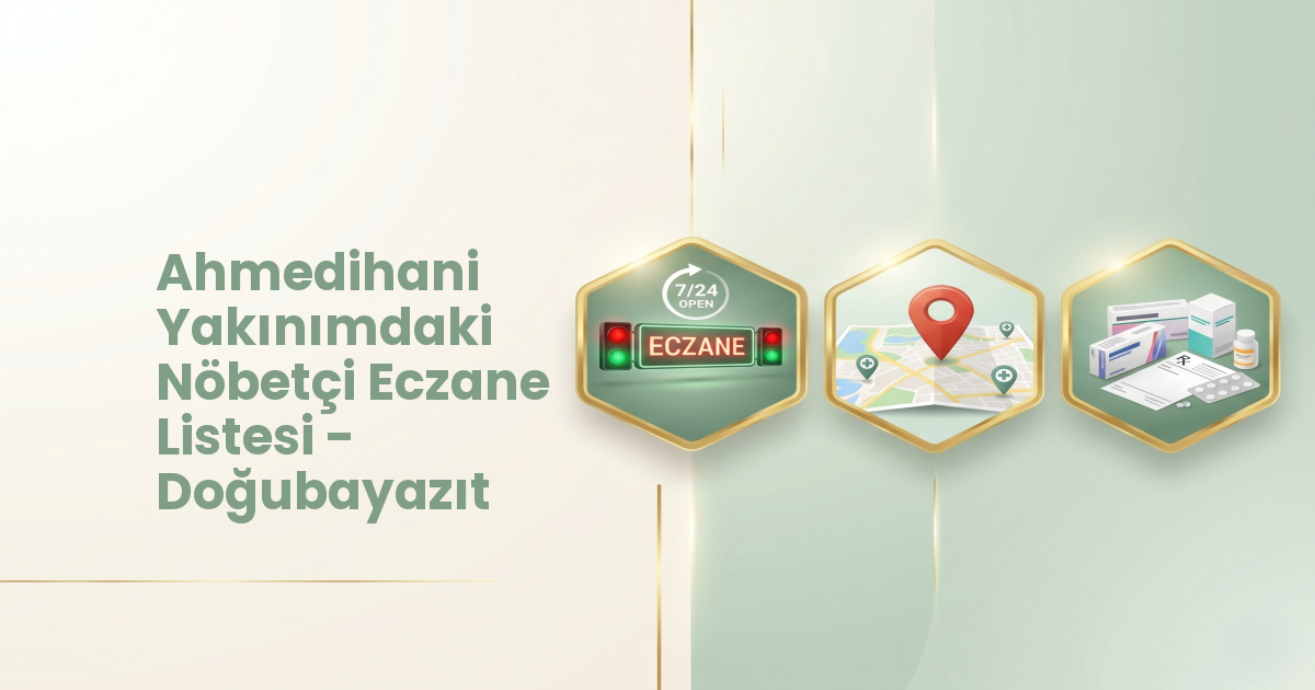 Eczane Haritası