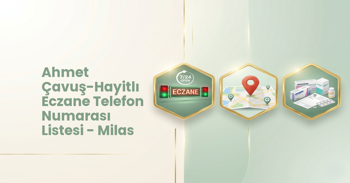 Eczane Haritası