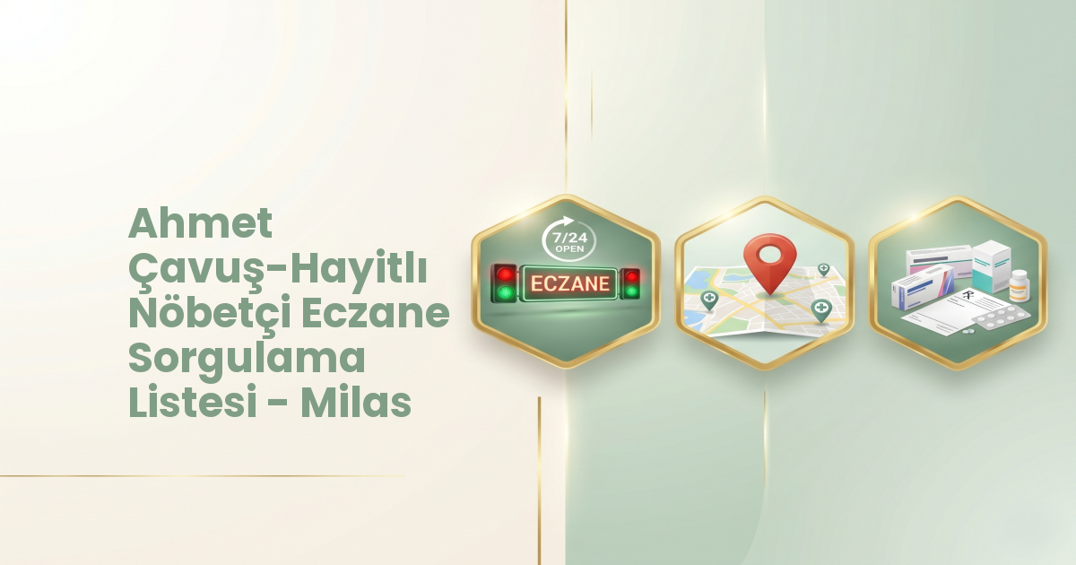 Eczane Haritası