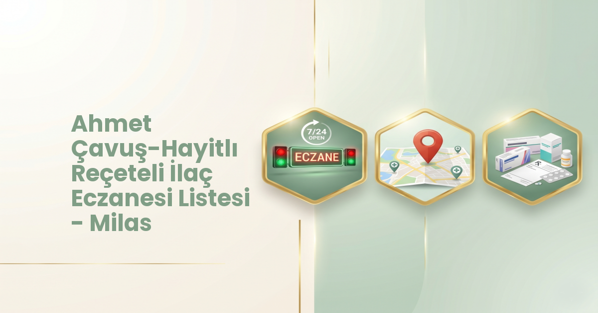 Eczane Haritası