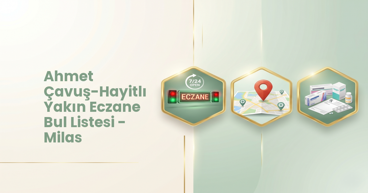 Eczane Haritası