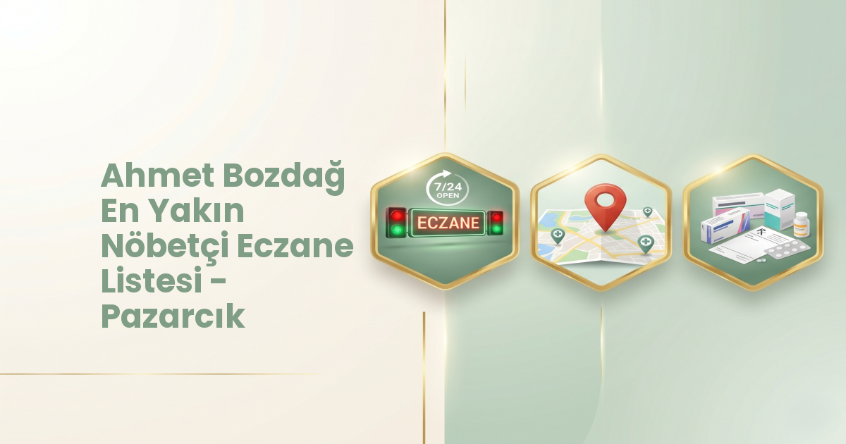 Eczane Haritası