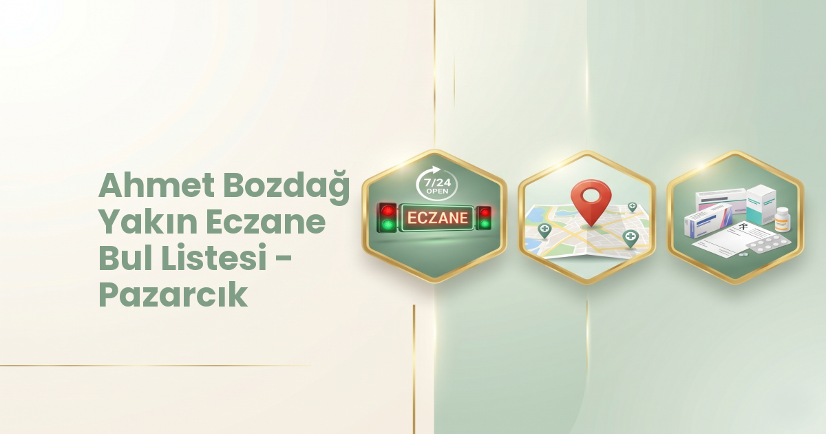 Eczane Haritası