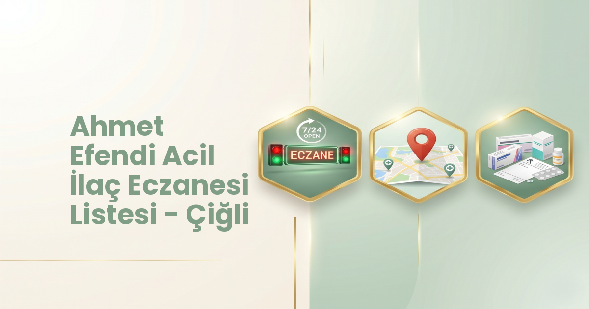 Eczane Haritası