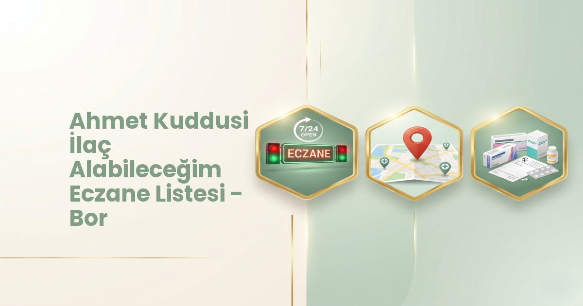 Eczane Haritası
