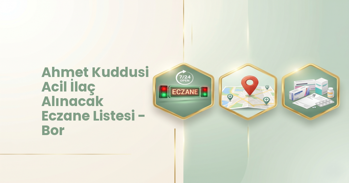 Eczane Haritası