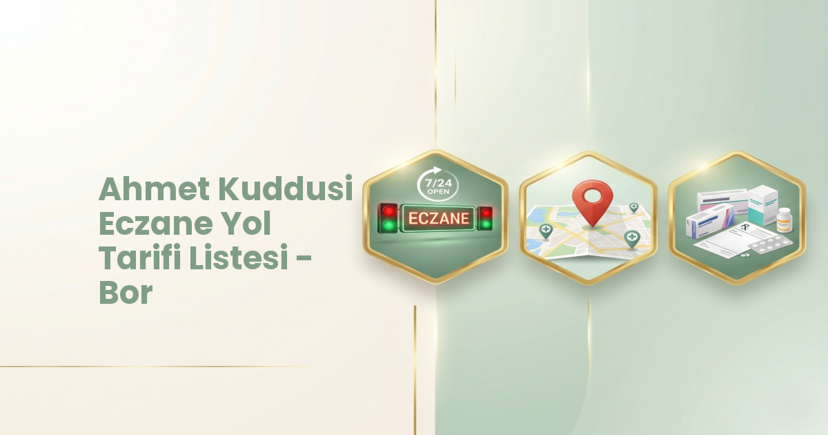 Eczane Haritası