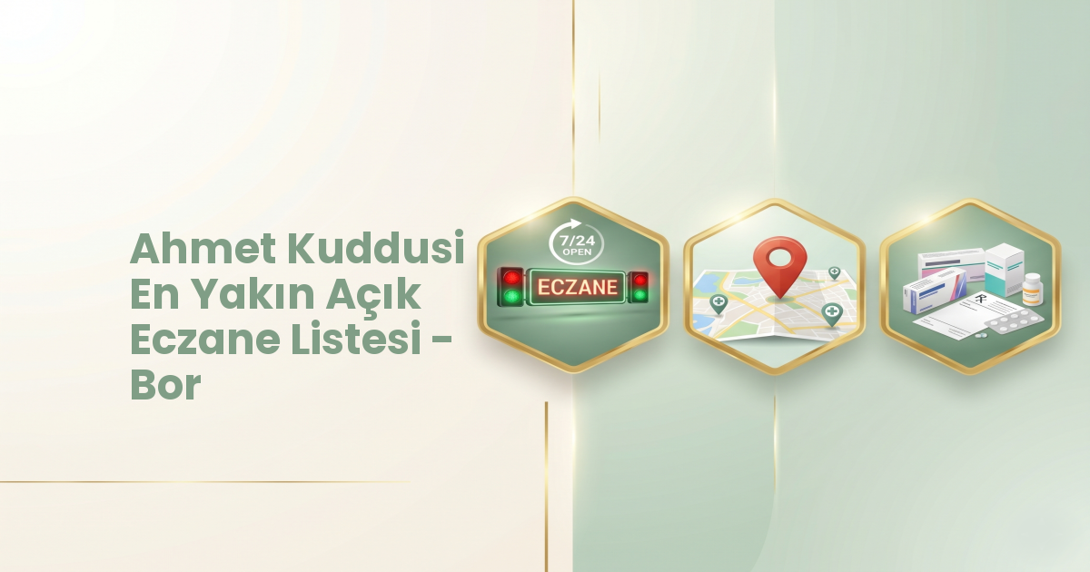 Eczane Haritası