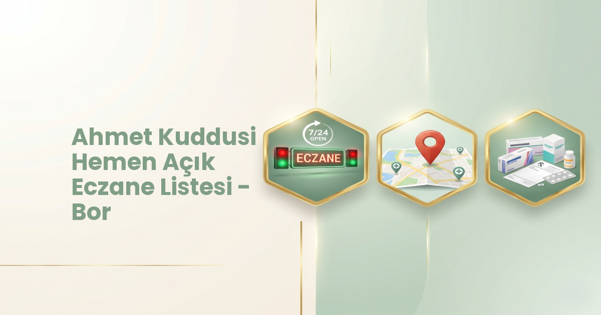 Eczane Haritası