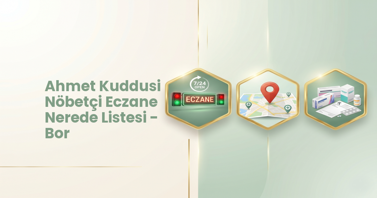 Eczane Haritası