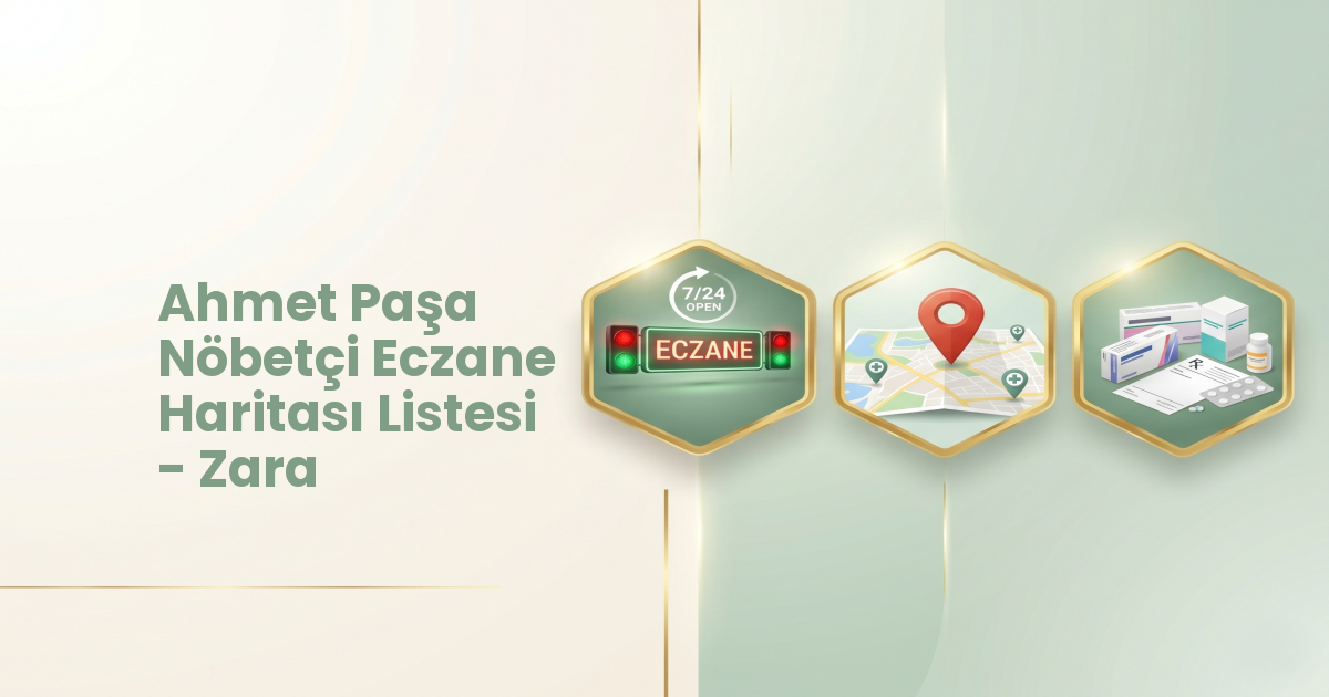 Eczane Haritası