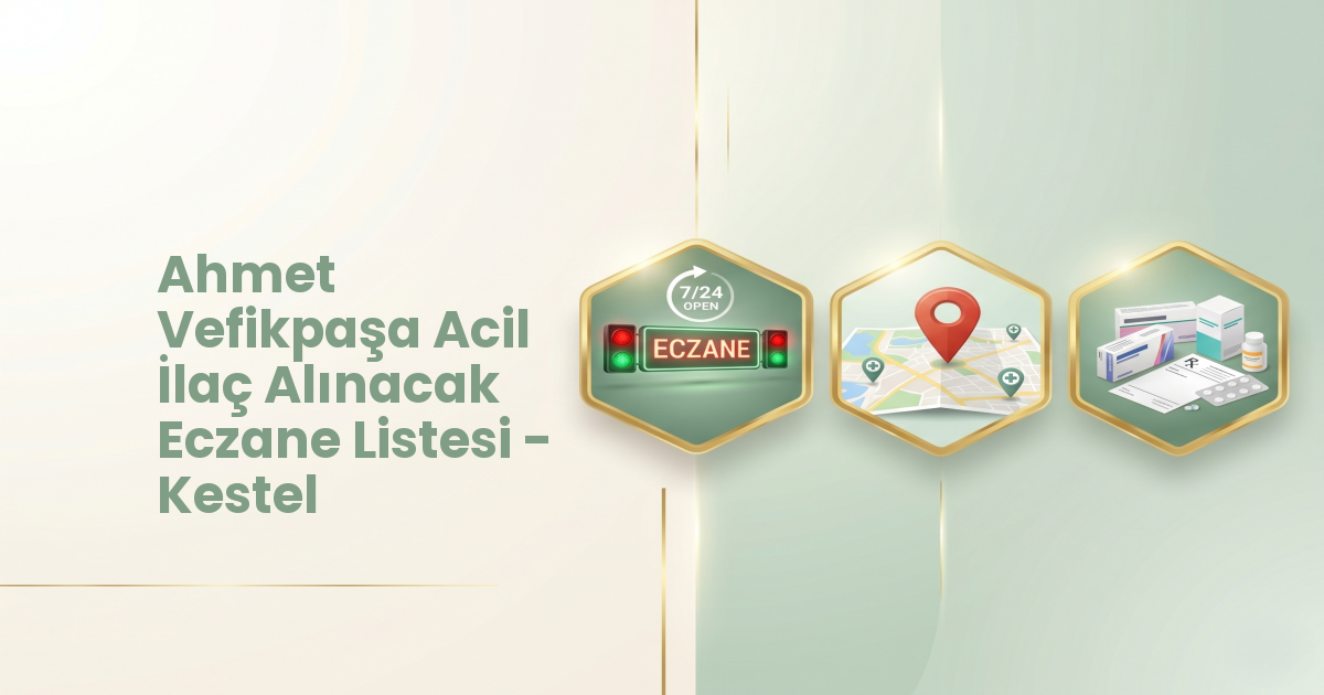 Eczane Haritası
