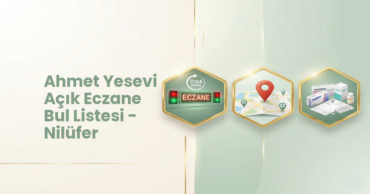 Eczane Haritası