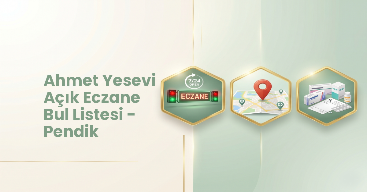 Eczane Haritası
