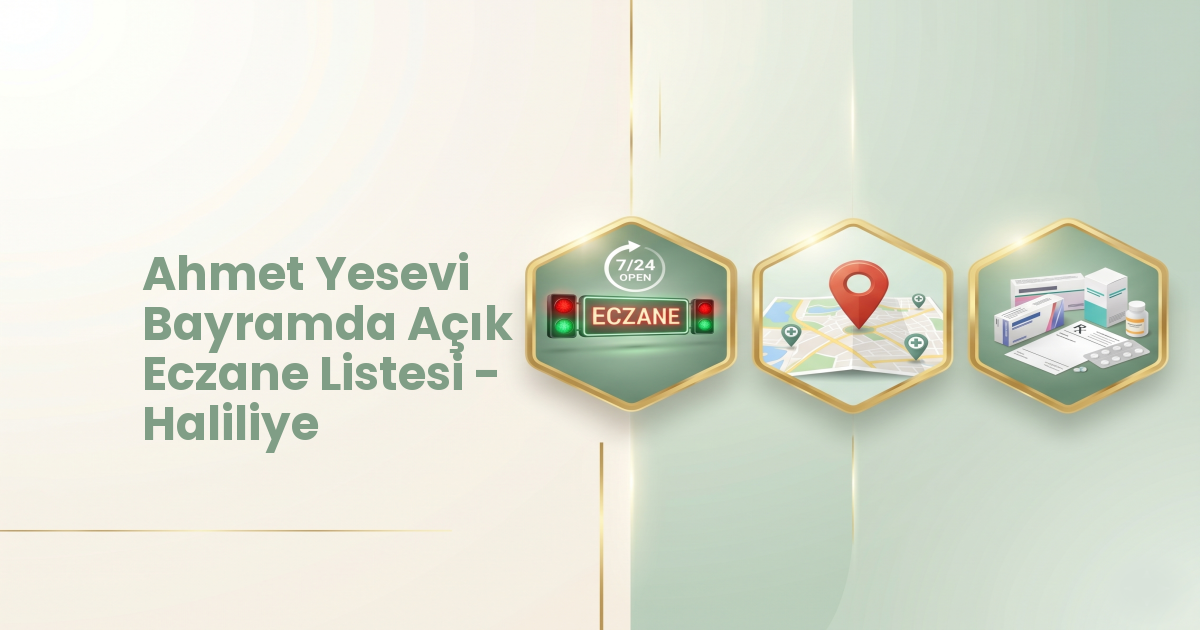 Eczane Haritası
