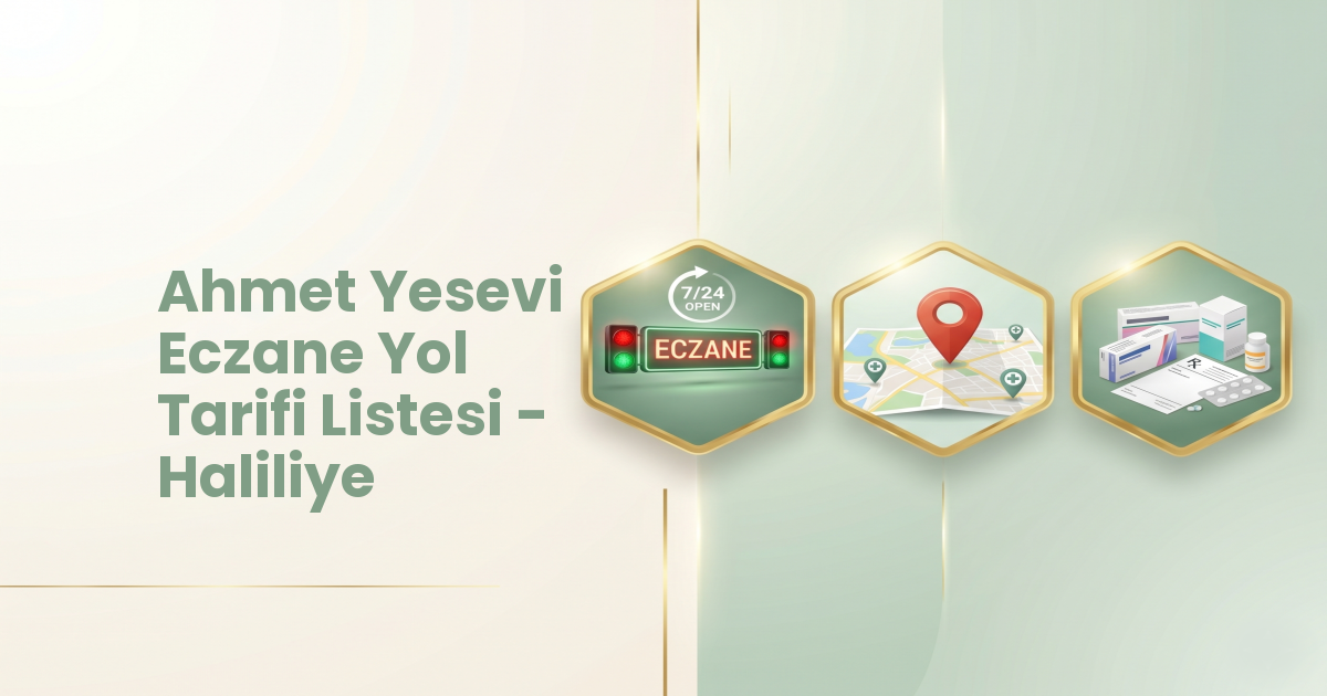 Eczane Haritası