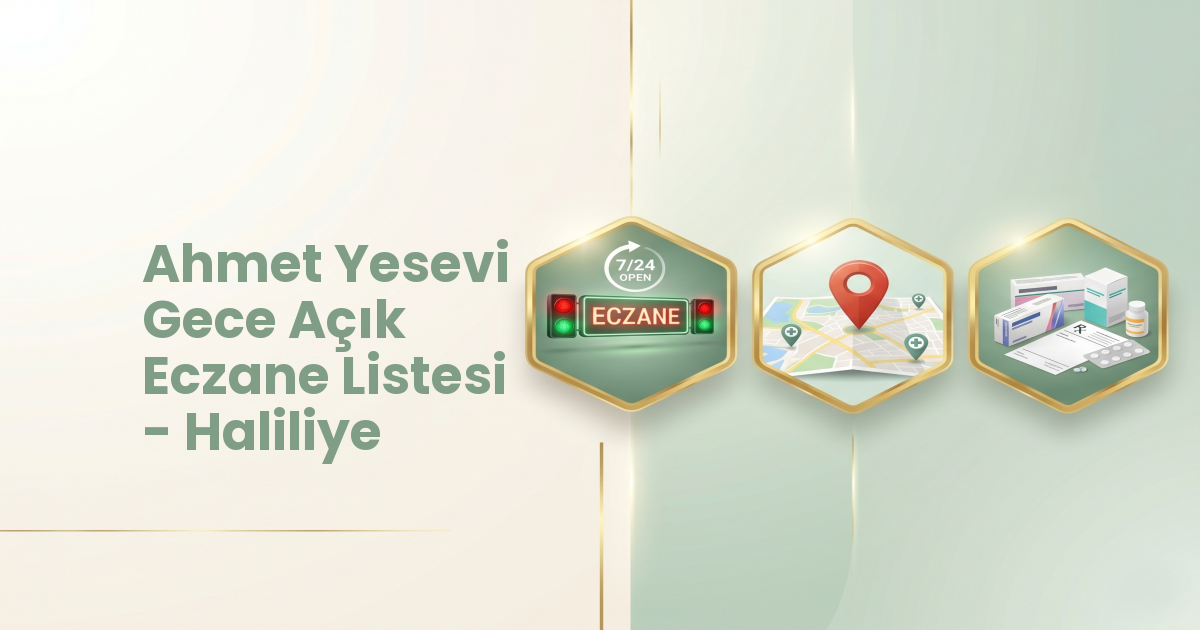 Eczane Haritası