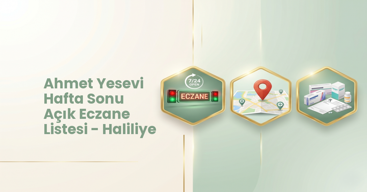 Eczane Haritası