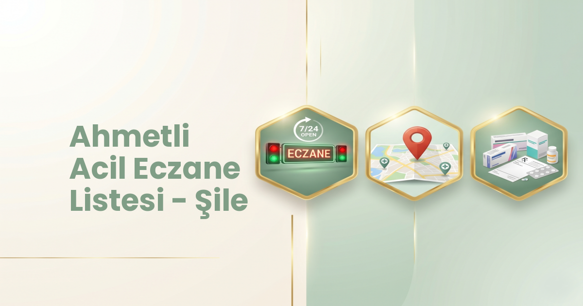Eczane Haritası