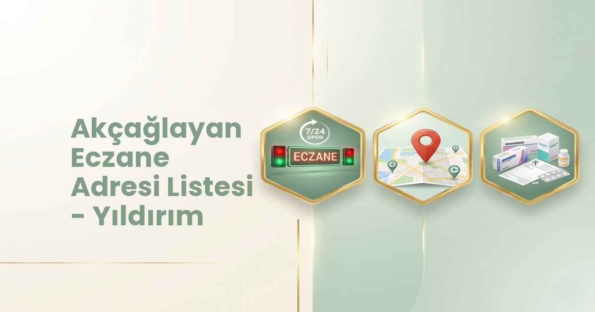 Eczane Haritası