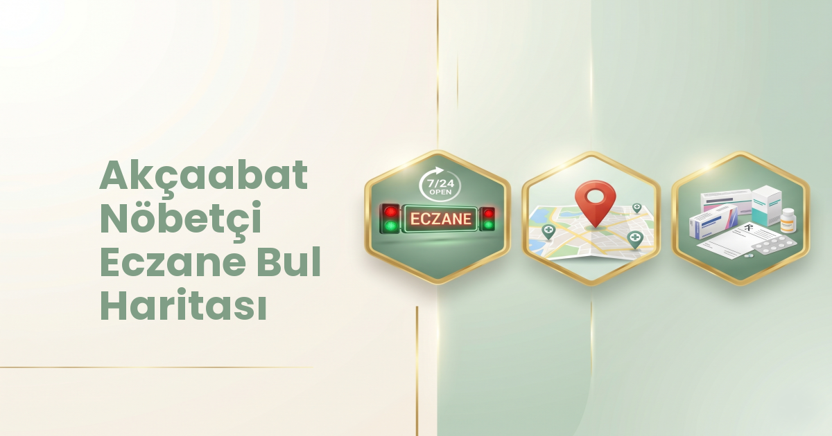 Eczane Haritası