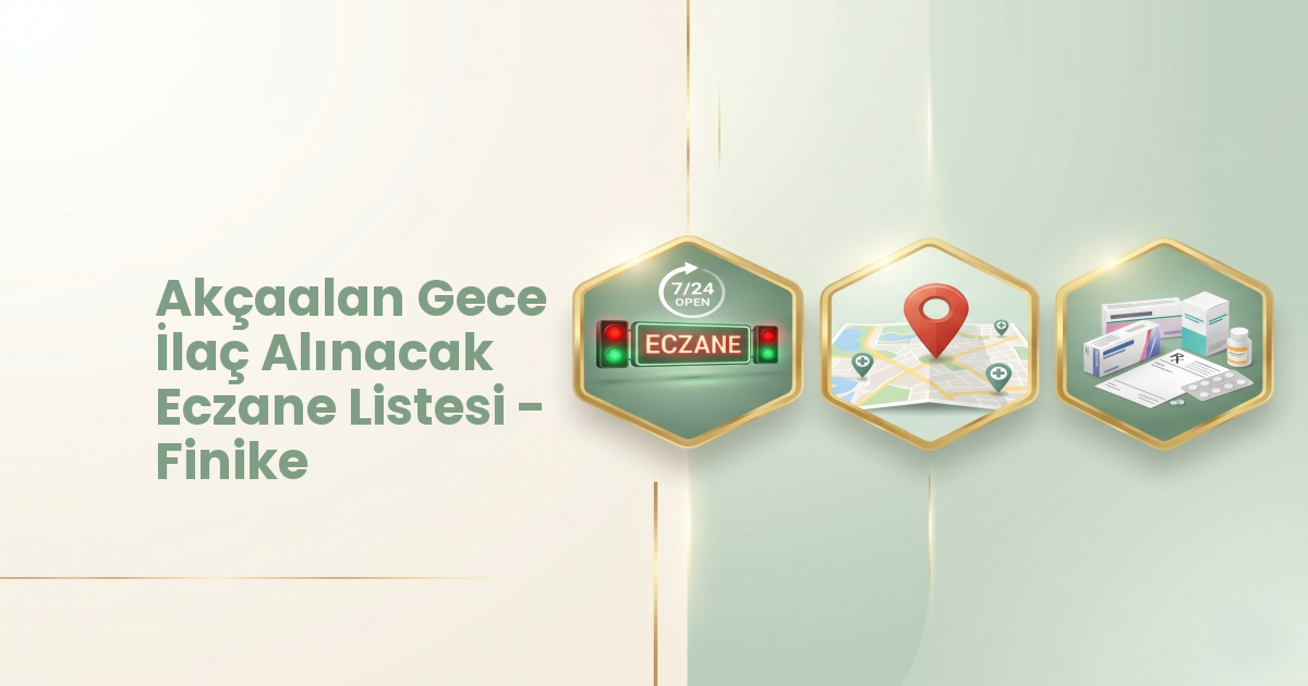 Eczane Haritası