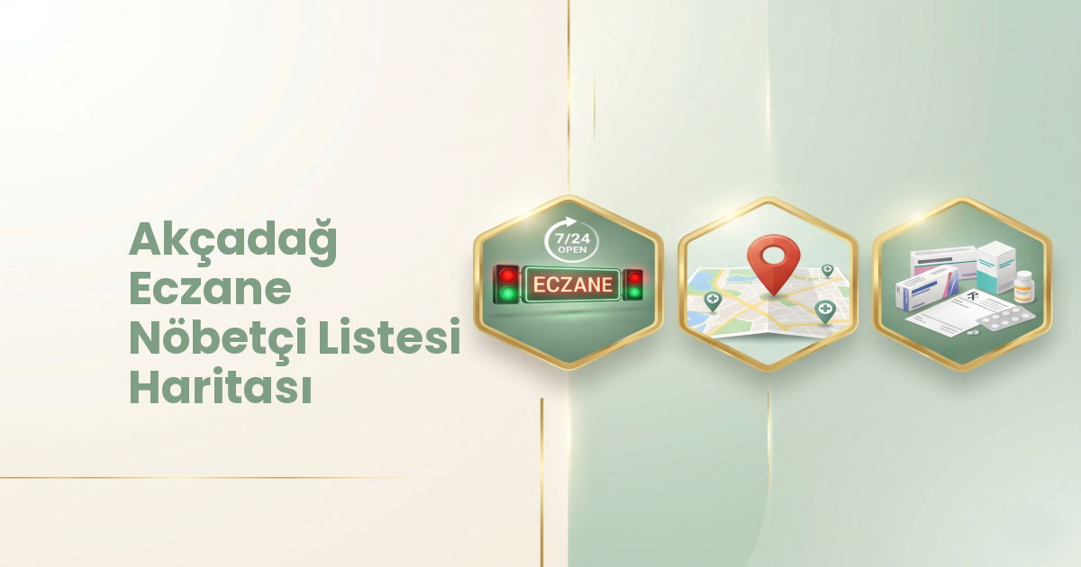 Eczane Haritası