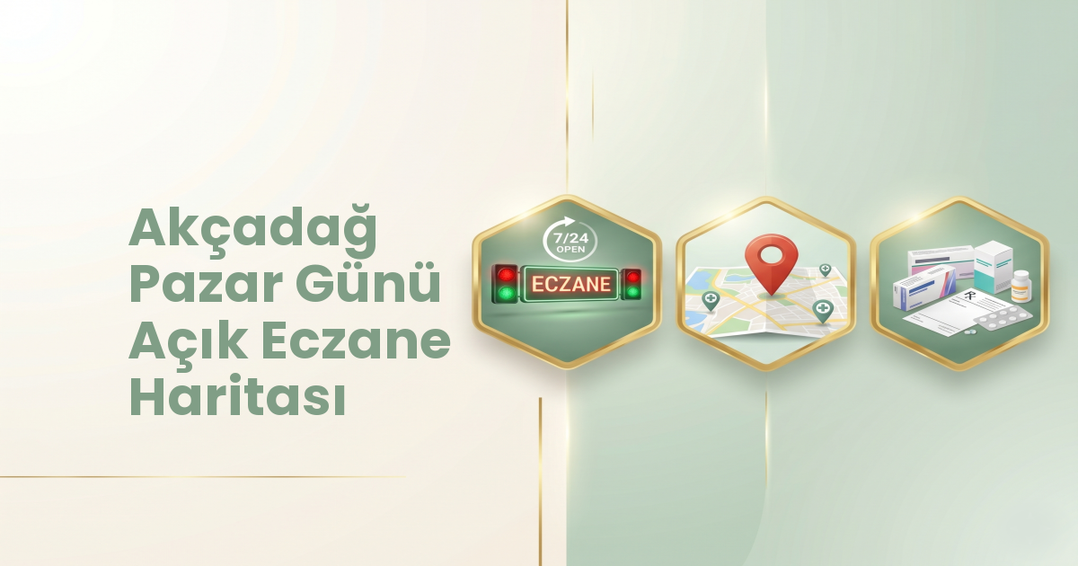 Eczane Haritası