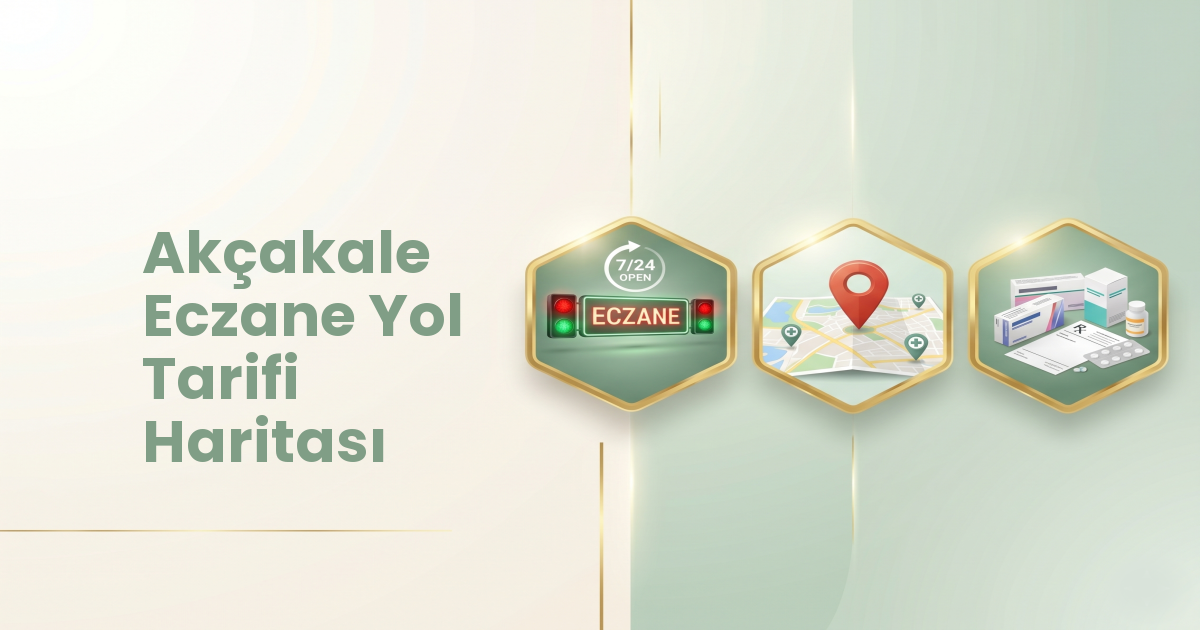 Eczane Haritası