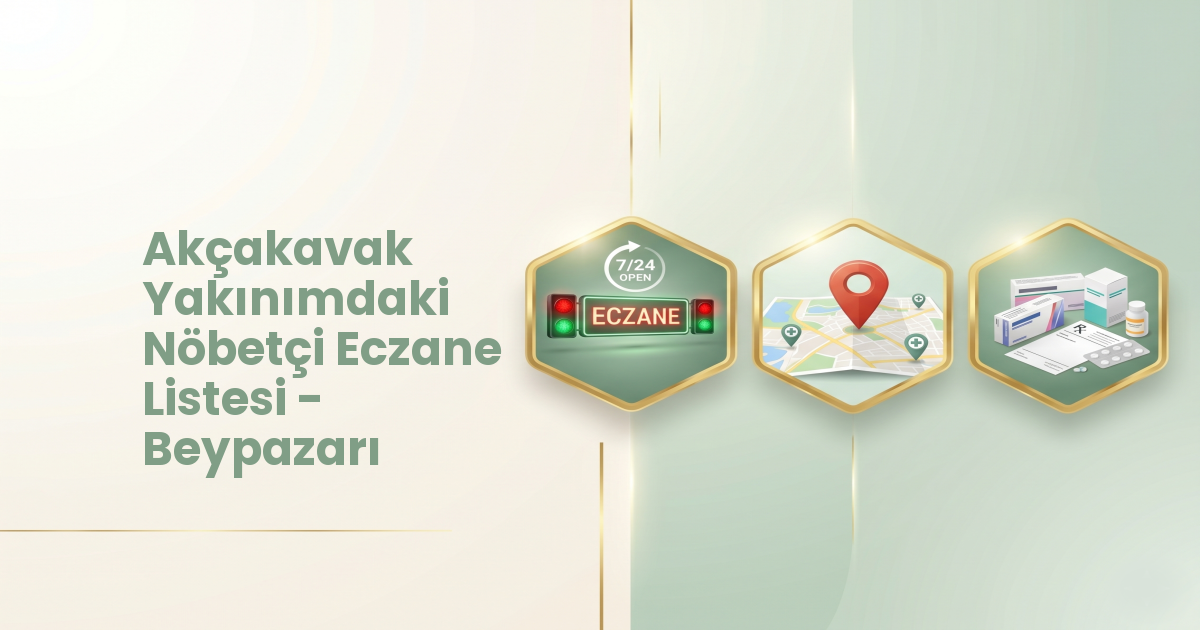 Eczane Haritası