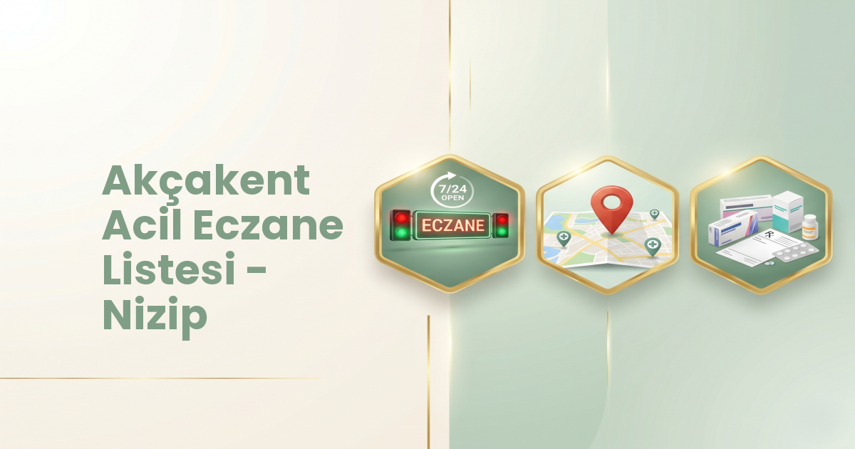 Eczane Haritası