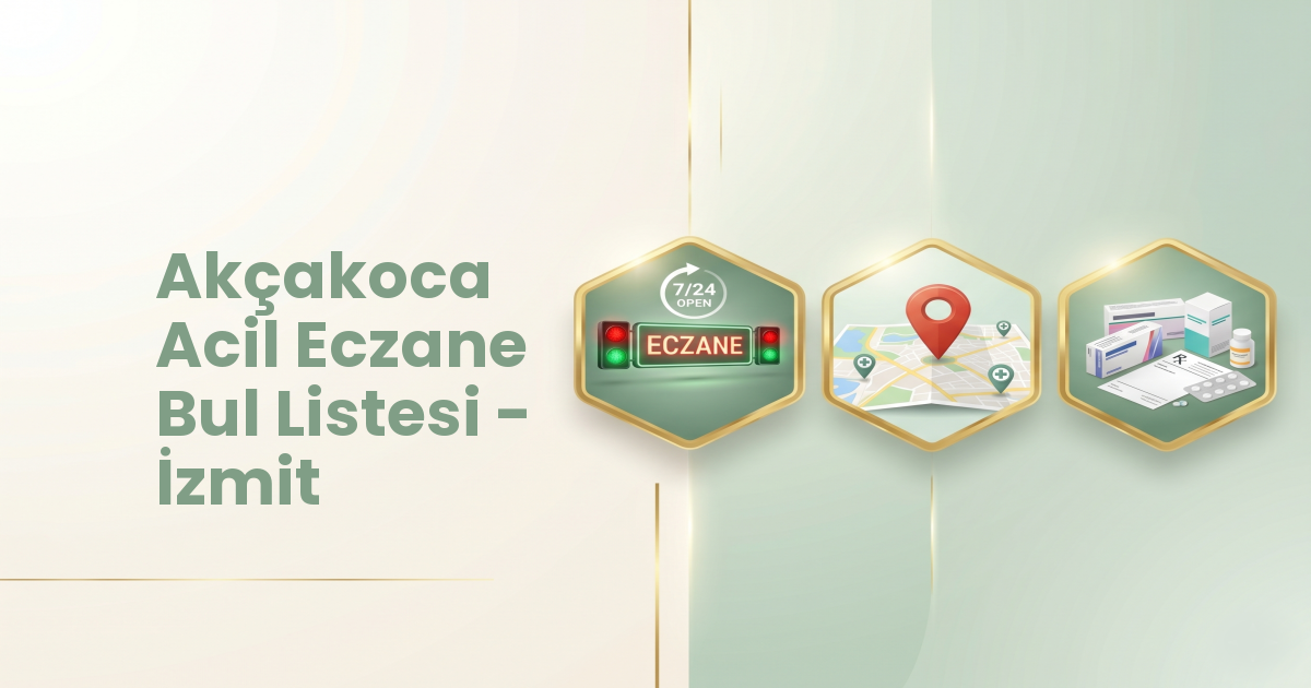 Eczane Haritası