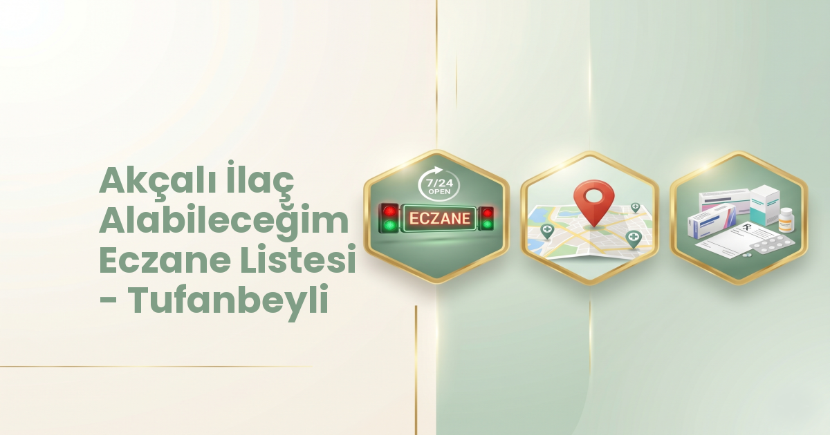 Eczane Haritası